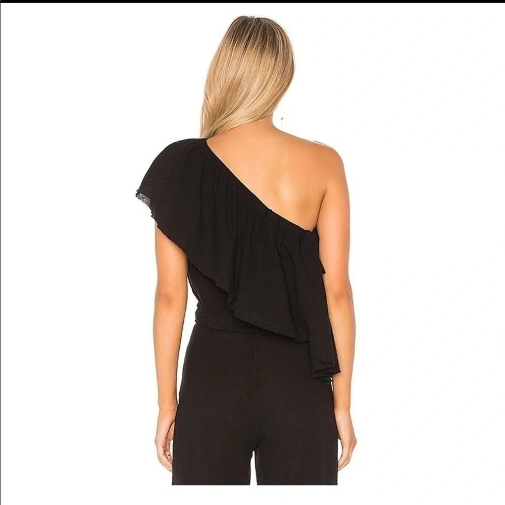 Faithfull the Brand San Andreas Top in Black
